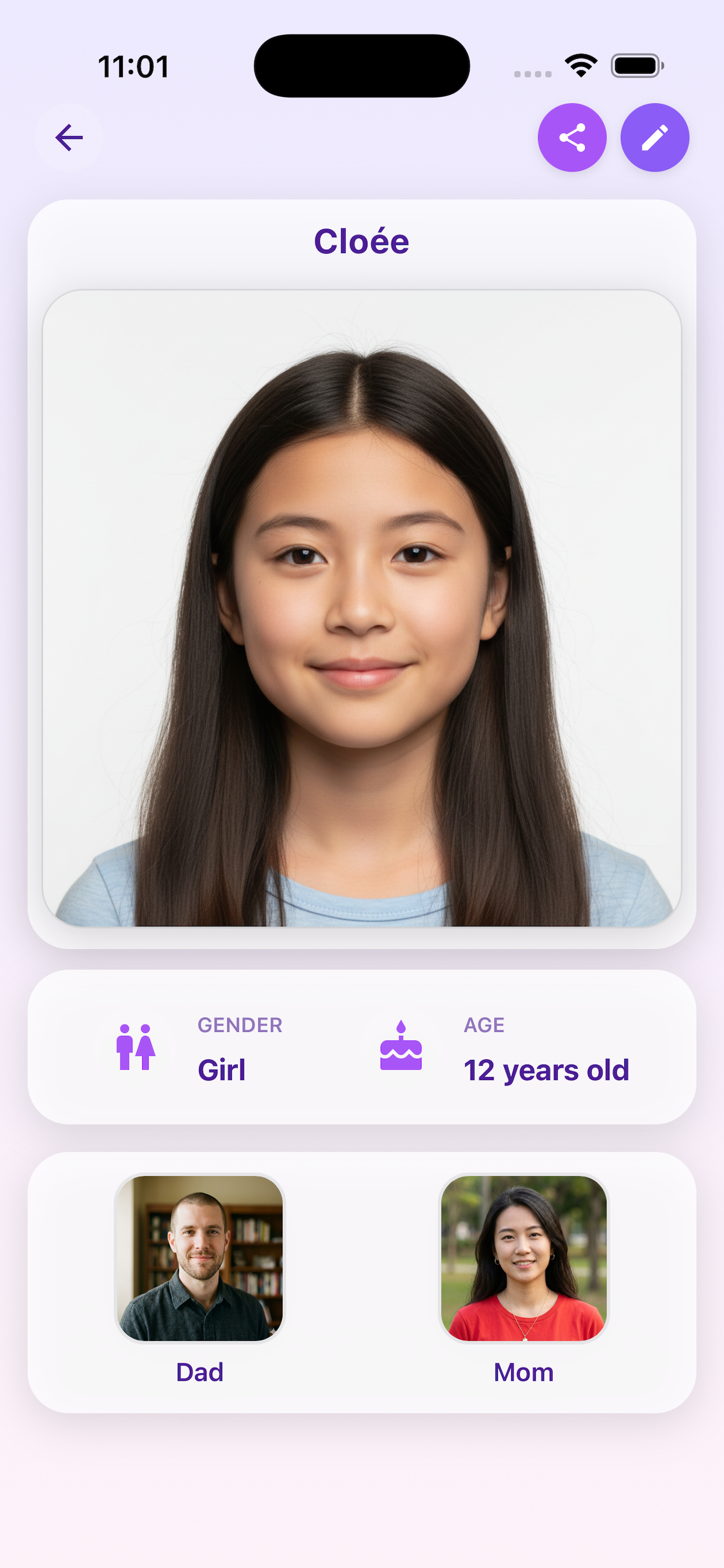 Generated baby photo 2